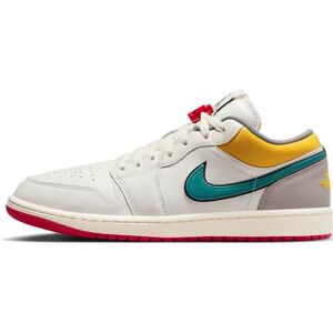Nike Air Jordan 1 Low Premium Tenis para Hombre HV4511 133 Vela/Amarillo Ocre (Vela/Cachemira/Gris Universitario/Azul Valiente, Sistema Tallas Calzado JP, Adulto, Hombre, Medición, 27.0 cm) Nike Air Jordan 1 Low Premium Tenis para Hombre HV4511 133 Vela/Amarillo Ocre (Vela/Cachemira/Gris Universitario/Azul Valiente, Sistema Tallas Calzado JP, Adulto, Hombre, Medición, 27.0 cm)