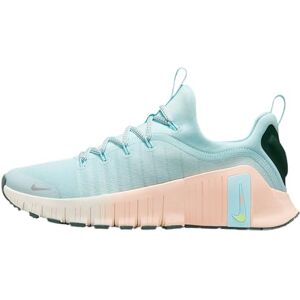 Nike Free Metcon 6 Tenis de entrenamiento para mujer (HV5228-474, azul glaciar, coral lavado/verde clásico/plata metalizada), Azul glaciar, coral lavado/verde clásico/plata metálica, 25 cm Nike Free Metcon 6 Tenis de entrenamiento para mujer (HV5228-474, azul glaciar, coral lavado/verde clásico/plata metalizada), Azul glaciar, coral lavado/verde clásico/plata metálica, 25 cm