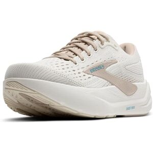 Brooks Ghost MAX 3 Tenis de Correr y Caminar para Mujer, Coconut/Chateau Gris/Azul, 26.5 cm Brooks Ghost MAX 3 Tenis de Correr y Caminar para Mujer, Coconut/Chateau Gris/Azul, 26.5 cm