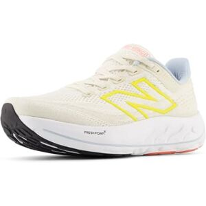New Balance Fresh Foam X Vongo V6 Tenis de Correr para Mujer, Sal Marina/Cáscara de limón/Azul Chapado en Cromo Claro, 10 Wide New Balance Fresh Foam X Vongo V6 Tenis de Correr para Mujer, Sal Marina/Cáscara de limón/Azul Chapado en Cromo Claro, 10 Wide