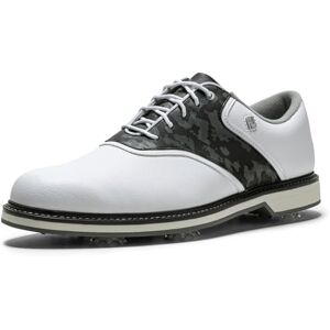 FootJoy Fj Originals Zapatos de Golf para Hombre, Blanco/Gris/Multi (White/Grey/Multi), 9 Wide FootJoy Fj Originals Zapatos de Golf para Hombre, Blanco/Gris/Multi (White/Grey/Multi), 9 Wide