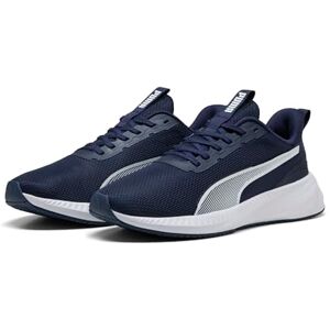 PUMA , Tenis para Correr Flyer Lite 3, Unisex, Azul Oscuro, Talla 28,5 PUMA , Tenis para Correr Flyer Lite 3, Unisex, Azul Oscuro, Talla 28,5
