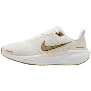 Nike Tenis de correr para mujer, Fantasma/piedra pómez ligera/vela/oro metálico, 26.0 cm Nike Tenis de correr para mujer, Fantasma/piedra pómez ligera/vela/oro metálico, 26.0 cm