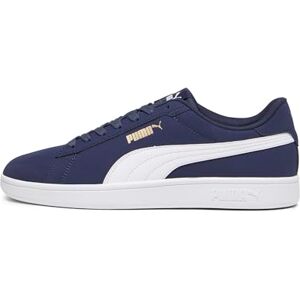 PUMA , Tenis Smash 3.0 Buck, Unisex, Azul, Talla 26,5 PUMA , Tenis Smash 3.0 Buck, Unisex, Azul, Talla 26,5