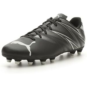 PUMA Attacanto Firm, Tenis de fútbol Artificial para Hombre, Black-Silver Mist, 28.5 cm PUMA Attacanto Firm, Tenis de fútbol Artificial para Hombre, Black-Silver Mist, 28.5 cm