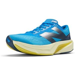 New Balance FuelCell Rebel V4 Tenis de Correr para Mujer, Spice Blue/Limelight/Blue Oasis, 24 cm New Balance FuelCell Rebel V4 Tenis de Correr para Mujer, Spice Blue/Limelight/Blue Oasis, 24 cm