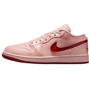 Nike Air Jordan 1 Low SE Zapatos para mujer (HF3174-600, coral lavado/coral lavado/rojo gimnasio), Coral Lavado/Coral Lavado/Rojo Gimnasio, 25.5 cm Nike Air Jordan 1 Low SE Zapatos para mujer (HF3174-600, coral lavado/coral lavado/rojo gimnasio), Coral Lavado/Coral Lavado/Rojo Gimnasio, 25.5 cm