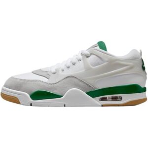 Nike Air Jordan 4 RM Zapatos para hombre (FQ7939-103, blanco/gris neutro, gris lobo/verde pino), Blanco/Gris neutro/Gris Lobo/Verde Pino, 29.0 cm Nike Air Jordan 4 RM Zapatos para hombre (FQ7939-103, blanco/gris neutro, gris lobo/verde pino), Blanco/Gris neutro/Gris Lobo/Verde Pino, 29.0 cm