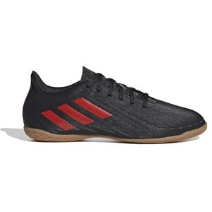 Adidas Tenis Fútbol Sala Deportivo IC Futsal Negro Adulto (Core Black/Active Red/Cloud White, Sistema Tallas Calzado JP, Adulto, Medición, 25.0 cm) Adidas Tenis Fútbol Sala Deportivo IC Futsal Negro Adulto (Core Black/Active Red/Cloud White, Sistema Tallas Calzado JP, Adulto, Medición, 25.0 cm)