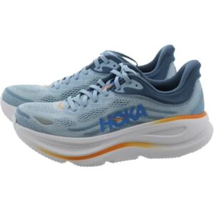 HOKA Bondi 9 Tenis para Hombre, Llovizna/Aguacate, 26.5 cm HOKA Bondi 9 Tenis para Hombre, Llovizna/Aguacate, 26.5 cm