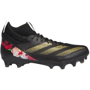 Adidas Adizero Impact Tacos de fútbol americano, Núcleo negro/dorado metálico/núcleo negro., 27.5 cm Adidas Adizero Impact Tacos de fútbol americano, Núcleo negro/dorado metálico/núcleo negro., 27.5 cm