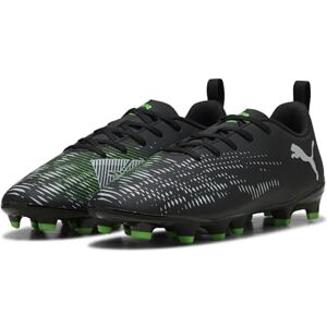 PUMA , Tacos de Fútbol Future 8 Play Juveniles, Unisex, Negro, Talla 22,5 PUMA , Tacos de Fútbol Future 8 Play Juveniles, Unisex, Negro, Talla 22,5