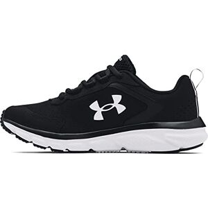 Under Armour Tenis para Correr Charged Assert 9 de Mujer, color Negro, talla 24.5 Under Armour Tenis para Correr Charged Assert 9 de Mujer, color Negro, talla 24.5
