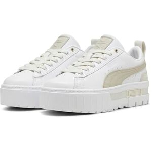 PUMA , Tenis Casuales Mayze Luxe, Mujer, Blanco, Talla 25,5 PUMA , Tenis Casuales Mayze Luxe, Mujer, Blanco, Talla 25,5