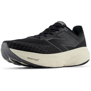 New Balance Fresh Foam X 1080 V14 Zapatos para Hombre, Negro/imán/Lino, 9.5 Wide New Balance Fresh Foam X 1080 V14 Zapatos para Hombre, Negro/imán/Lino, 9.5 Wide