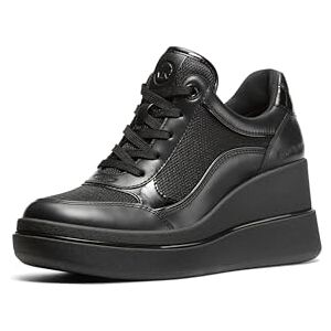 Michael Kors Emmy Wedge Tenis de Entrenamiento para Mujer, Negro -, 25.5 cm Michael Kors Emmy Wedge Tenis de Entrenamiento para Mujer, Negro -, 25.5 cm