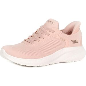 Skechers Bobs Squad Chaos-Current Muse Tenis Manos Libres para Mujer, Rosa Claro, 24.0 cm Skechers Bobs Squad Chaos-Current Muse Tenis Manos Libres para Mujer, Rosa Claro, 24.0 cm