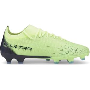 PUMA Ultra Match Firm Tenis Artificiales para Hombre, Fizzy Light-Parisian Night-Blue Glimmer, 25 cm PUMA Ultra Match Firm Tenis Artificiales para Hombre, Fizzy Light-Parisian Night-Blue Glimmer, 25 cm