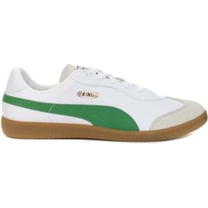PUMA King 21 Tenis de entrenamiento para hombre, Blanco verde, 25.5 cm PUMA King 21 Tenis de entrenamiento para hombre, Blanco verde, 25.5 cm