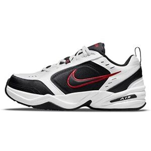 Nike Air Monarch IV Zapatos de Entrenamiento para Hombre, Blanco/Negro, 8.5 X-Wide Nike Air Monarch IV Zapatos de Entrenamiento para Hombre, Blanco/Negro, 8.5 X-Wide