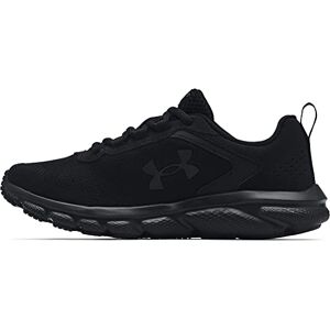 Under Armour Charged Assert 9 Tenis de Correr para Mujer, Negro (002)/Negro, 7 Wide Under Armour Charged Assert 9 Tenis de Correr para Mujer, Negro (002)/Negro, 7 Wide