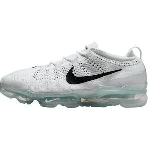 Nike Air Vapormax 2023 FK Zapatos unisex, Blanco/Blanco/Pure Platinum/Negro, 7 Nike Air Vapormax 2023 FK Zapatos unisex, Blanco/Blanco/Pure Platinum/Negro, 7
