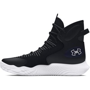 Under Armour Flow Highlight Ace Zapatos de Voleibol para Mujer, (001) Negro/Castlerock/Mod Gray, 9.5 Under Armour Flow Highlight Ace Zapatos de Voleibol para Mujer, (001) Negro/Castlerock/Mod Gray, 9.5