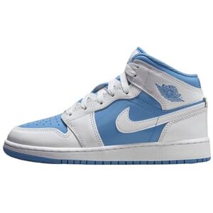 Jordan AIR 1 MID (GS) "NEGRO/VARSITY ROJO-BLANCO, Blanco/Azul Leyenda, 6.5 Big Kid Jordan AIR 1 MID (GS) "NEGRO/VARSITY ROJO-BLANCO, Blanco/Azul Leyenda, 6.5 Big Kid