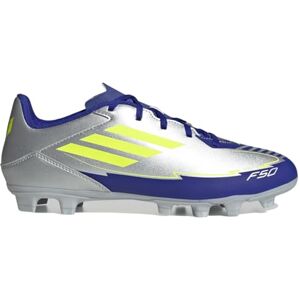 Adidas Zapatos P4 Unisex Fútbol Plateado 25.5 cm Adidas Zapatos P4 Unisex Fútbol Plateado 25.5 cm