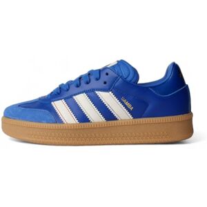 Adidas Originals Samba Tenis de fútbol para hombre, Azul/Cloud White-Gum, 27.5 cm Adidas Originals Samba Tenis de fútbol para hombre, Azul/Cloud White-Gum, 27.5 cm