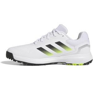 Adidas Traxion Response Tenis de Golf para Hombre, FTWR White/Core Black/Lucid Lemon, 25.0 cm Adidas Traxion Response Tenis de Golf para Hombre, FTWR White/Core Black/Lucid Lemon, 25.0 cm