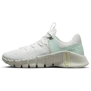 Nike Free Metcon 5 Premium Zapatos de entrenamiento para mujer (FJ1548-100, blanco Summit, vidrio de mar, apenas verde/ligero limón), Summit White/Sea Glass/Apenas Verde/Light Lemon Twist, 28.5 cm Nike Free Metcon 5 Premium Zapatos de entrenamiento para mujer (FJ1548-100, blanco Summit, vidrio de mar, apenas verde/ligero limón), Summit White/Sea Glass/Apenas Verde/Light Lemon Twist, 28.5 cm