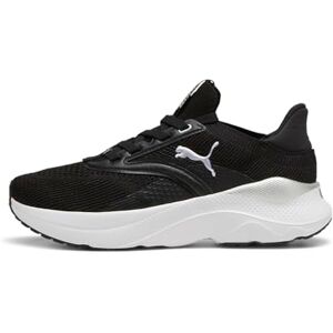 PUMA Softride Mayve Tenis para Correr para Mujer, Negro/Blanco, 23 cm PUMA Softride Mayve Tenis para Correr para Mujer, Negro/Blanco, 23 cm