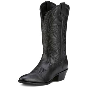 ARIAT Heritage Western R Toe Western Bota vaquera para mujer, Marrón, 9 US ARIAT Heritage Western R Toe Western Bota vaquera para mujer, Marrón, 9 US