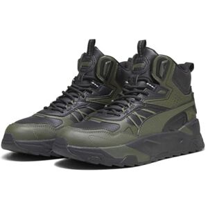 PUMA Botas Trinity Mid Hybrid Leather Hombre Casual (39398504, Sistema tallas calzado JP, Adulto, Medición, 26.0 cm) PUMA Botas Trinity Mid Hybrid Leather Hombre Casual (39398504, Sistema tallas calzado JP, Adulto, Medición, 26.0 cm)