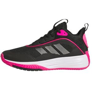Adidas Own The Game 3.0 Tenis de Baloncesto para Hombre, Negro/Hierro Metálico/Rosa Choque, 27.0 cm Adidas Own The Game 3.0 Tenis de Baloncesto para Hombre, Negro/Hierro Metálico/Rosa Choque, 27.0 cm