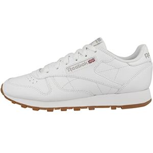 Reebok Tenis Classic Leather Unisex Color Blanco Talla 22.5 Reebok Tenis Classic Leather Unisex Color Blanco Talla 22.5