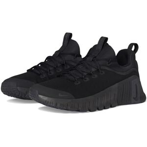 Nike Free Metcon 6 Tenis de Entrenamiento para Mujer, Negro/Antracita, 24.5 cm Nike Free Metcon 6 Tenis de Entrenamiento para Mujer, Negro/Antracita, 24.5 cm