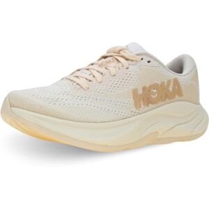 HOKA Rincon 4 Tenis para Mujer, Vainilla/Abedul, 24.5 cm HOKA Rincon 4 Tenis para Mujer, Vainilla/Abedul, 24.5 cm