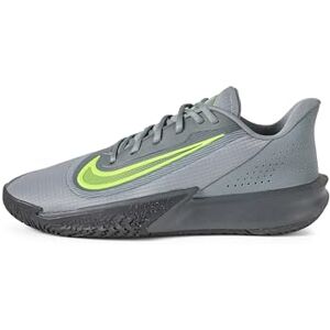 Nike Precision 7 Tenis de Baloncesto Unisex para Adultos, Gris Ahumado/Voltio/Negro/Antracita, 5 Women/3.5 Men Nike Precision 7 Tenis de Baloncesto Unisex para Adultos, Gris Ahumado/Voltio/Negro/Antracita, 5 Women/3.5 Men