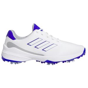 Adidas ZG23 Tenis de Golf para Hombre, Calzado Blanco/Azul Lucido/Plata Metálico, 8.5 US Adidas ZG23 Tenis de Golf para Hombre, Calzado Blanco/Azul Lucido/Plata Metálico, 8.5 US