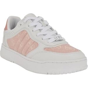 GUESS GWROLA Rosa Multicolor Tenis para Mujer Talla 24.00 GUESS GWROLA Rosa Multicolor Tenis para Mujer Talla 24.00