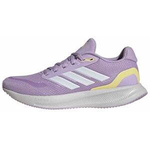 Adidas NKE46 Tenis de Correr Runfalcon 5, Mujer, Violeta, 22.5 cm Adidas NKE46 Tenis de Correr Runfalcon 5, Mujer, Violeta, 22.5 cm