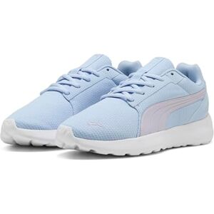 PUMA , Tenis Casuales SOFTRIDE Cosmic LT, Mujer, Azul Claro y Rosa, Talla 26 PUMA , Tenis Casuales SOFTRIDE Cosmic LT, Mujer, Azul Claro y Rosa, Talla 26
