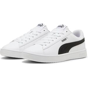 PUMA , Tenis Juveniles Rickie Classic, Unisex, Blanco y Negro, Talla 23,5 PUMA , Tenis Juveniles Rickie Classic, Unisex, Blanco y Negro, Talla 23,5