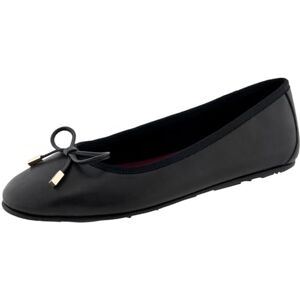 Aerosoles Pia Ballet Plano para Mujer, Cuero Negro, 6.5 US Aerosoles Pia Ballet Plano para Mujer, Cuero Negro, 6.5 US