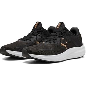PUMA , Tenis para Correr Skyrocket Lite 2 Alt, Mujer, Negro, Dorado y Blanco, Talla 25,5 PUMA , Tenis para Correr Skyrocket Lite 2 Alt, Mujer, Negro, Dorado y Blanco, Talla 25,5