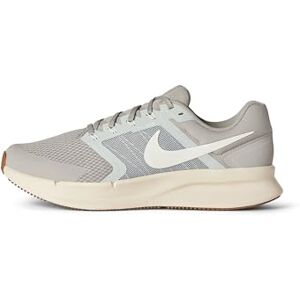 Nike Run Swift 3 (Extra Ancho) (Negro/Blanco-Gris Ahumado), Gris/Vela/Plata Claro, 30.5 cm Nike Run Swift 3 (Extra Ancho) (Negro/Blanco-Gris Ahumado), Gris/Vela/Plata Claro, 30.5 cm
