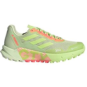 Adidas Terrex Agravic Flow 2.0 Gore-tex Tenis de correr para mujer, Casi lima/pulso lima/turbo, 24.0 cm Adidas Terrex Agravic Flow 2.0 Gore-tex Tenis de correr para mujer, Casi lima/pulso lima/turbo, 24.0 cm