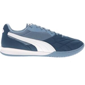 PUMA King parte superior Tenis de fútbol para hombre, Azul, 30.0 cm PUMA King parte superior Tenis de fútbol para hombre, Azul, 30.0 cm